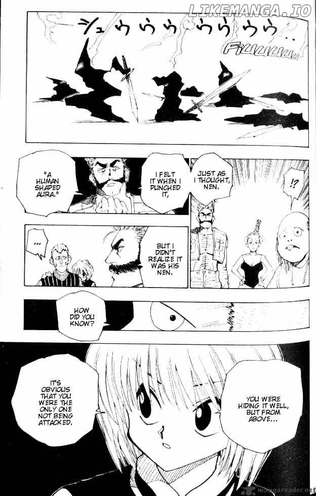 Hunter x Hunter, Chapter 68 image 09